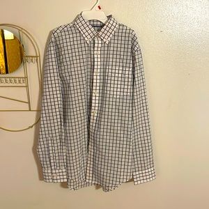 Croft & Barrow, men’s dress shirt, size M